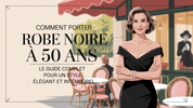 Comment Porter Robe Noire À 50 Ans : Le Guide Complet pour un Style Élégant et Intemporel