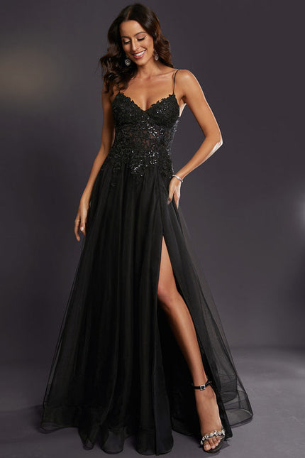 Robe De Bal Tulle Chic Élégante