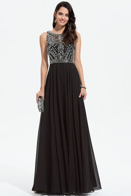 Robe De Bal Élégante À Sequins-340 - gallery 2