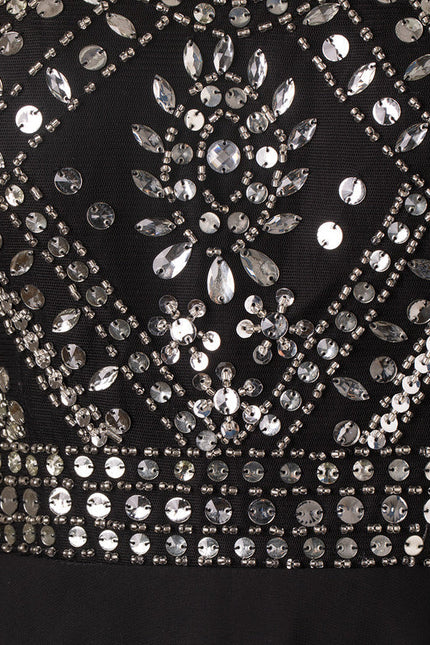 Robe De Bal Élégante À Sequins-340 - gallery 5