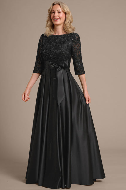 Robe De Mariee Noire Gothique - gallery 3