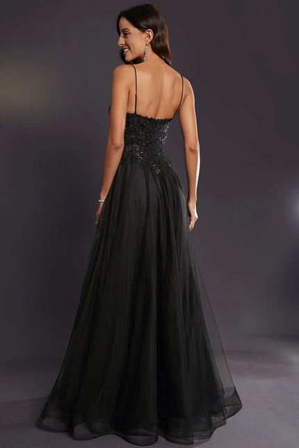 Robe De Bal Tulle Chic Élégante - gallery 2