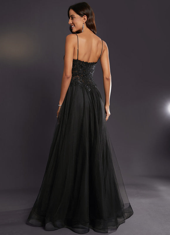 Robe De Bal Tulle Chic Élégante - gallery 2