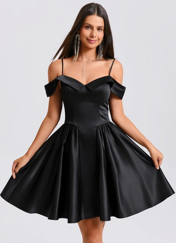 Robe Trapèze Noire