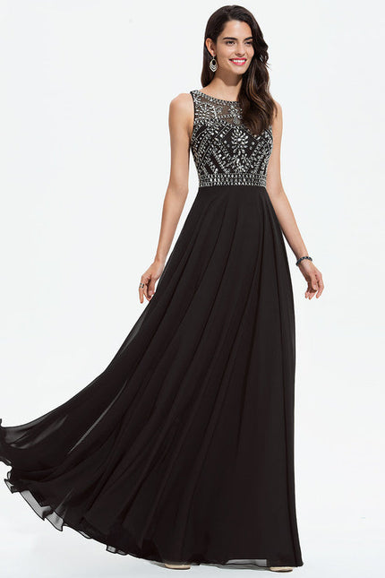 Robe De Bal Élégante À Sequins-340 - gallery 3