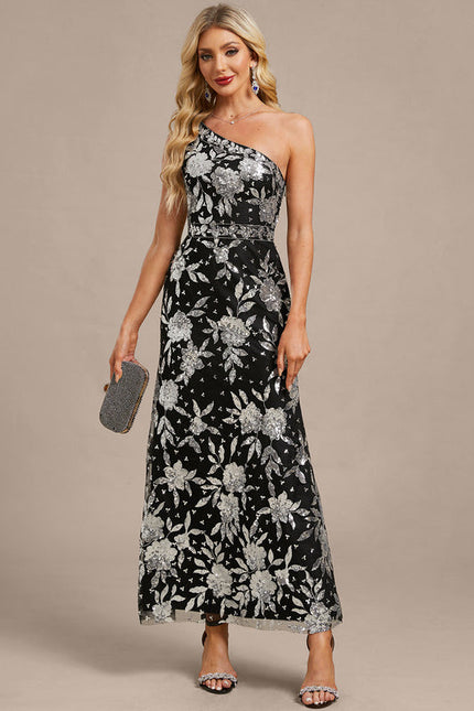 Robe De Soirée Noire Grande Taille - gallery 2