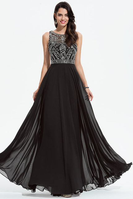 Robe De Bal Élégante À Sequins-340