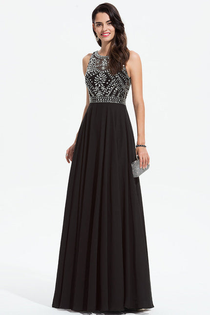 Robe De Bal Élégante À Sequins-340 - gallery 4