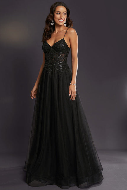 Robe De Bal Tulle Chic Élégante - gallery 3