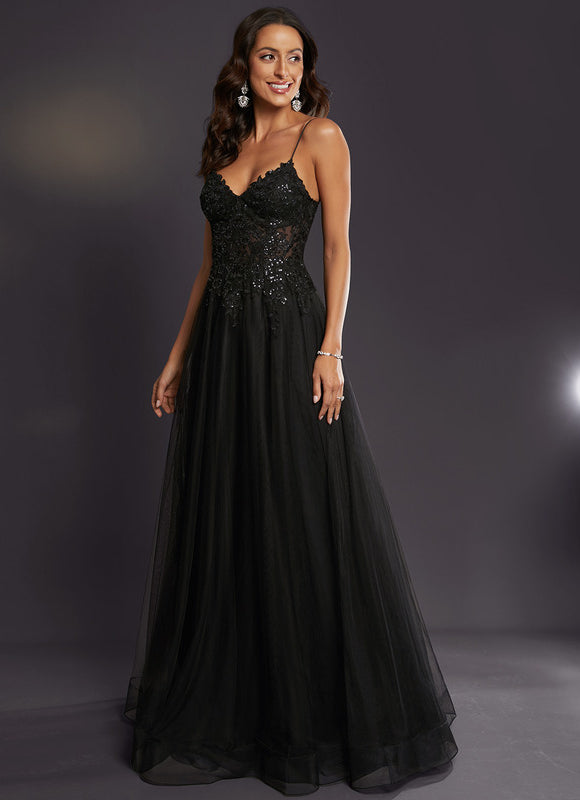 Robe De Bal Tulle Chic Élégante - gallery 3