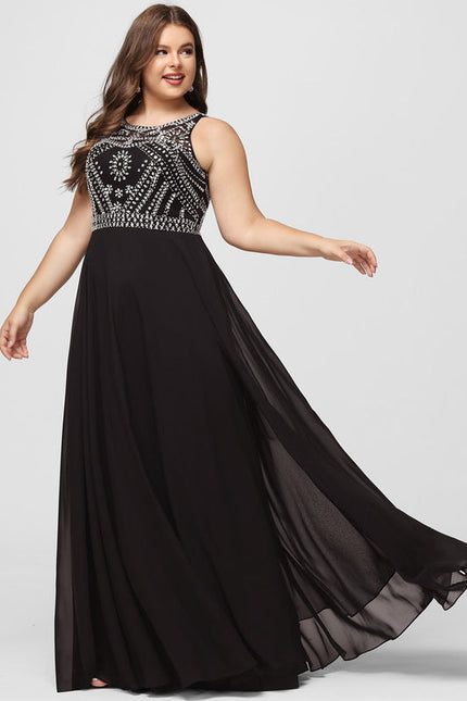 Robe De Bal Élégante À Sequins-340 - gallery 7