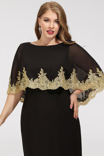 Robe Noire Croisée - gallery 9