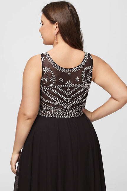 Robe De Bal Élégante À Sequins-340 - gallery 8