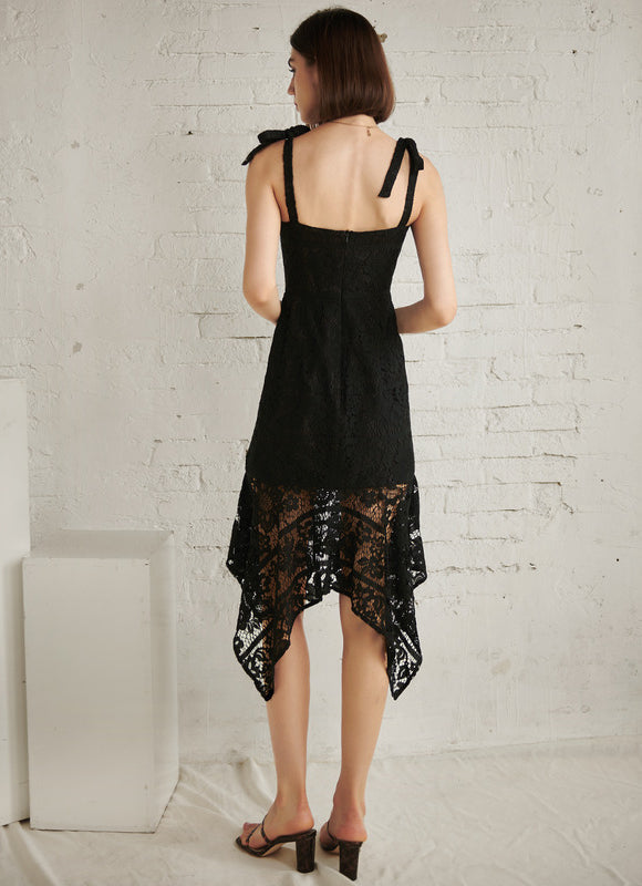 Robe Dentelle Noire - gallery 5