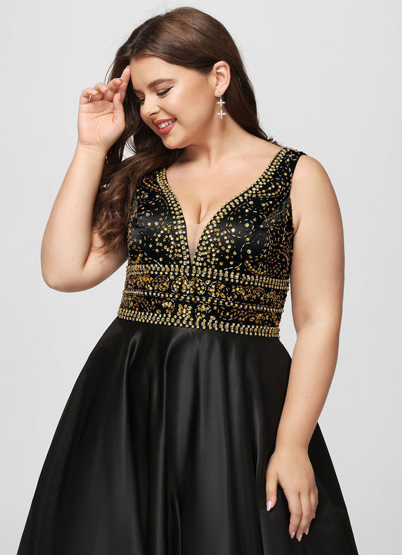 Robe De Bal Élégante À Sequins - gallery 6