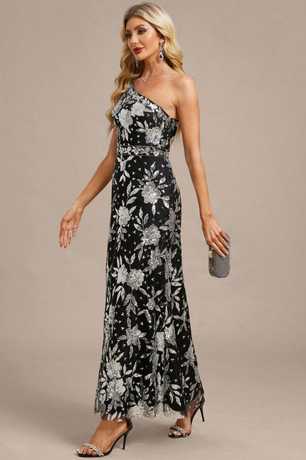 Robe De Soirée Noire Grande Taille - gallery 4