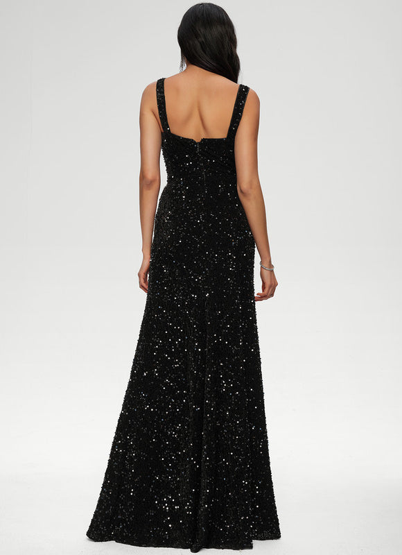 Robe De Bal Scintillante Élégante - gallery 4