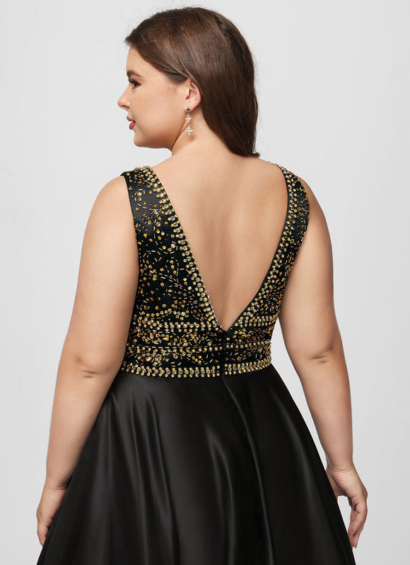 Robe De Bal Élégante À Sequins - gallery 7