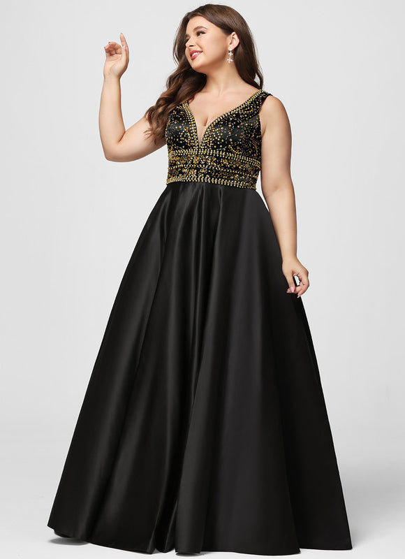 Robe De Bal Élégante À Sequins - gallery 8