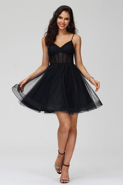 Robe Noire Maille - gallery 6