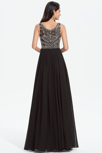 Robe De Bal Élégante À Sequins-340 - gallery 1