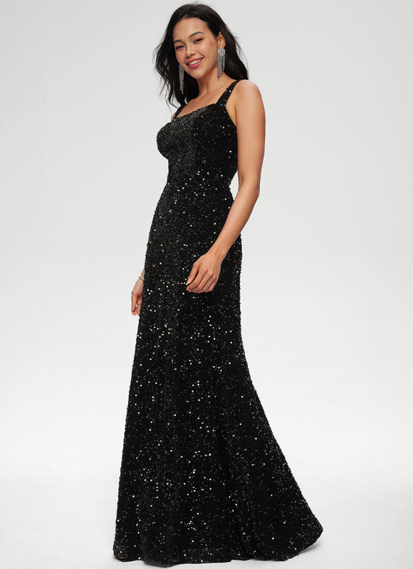 Robe De Bal Scintillante Élégante - gallery 2