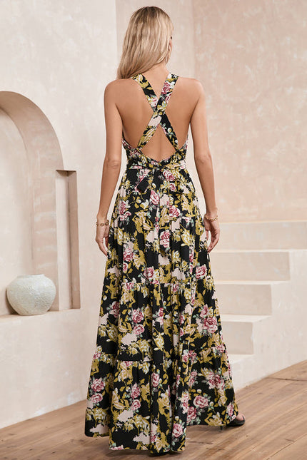 Robe Longue Noir Boheme - gallery 2