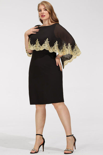 Robe Noire Croisée - gallery 8