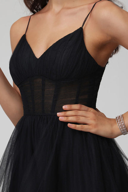 Robe Noire Maille - gallery 9