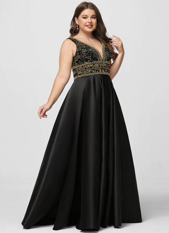 Robe De Bal Élégante À Sequins - gallery 9