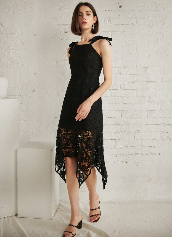 Robe Dentelle Noire - gallery 4