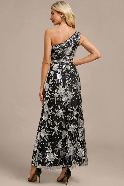 Robe De Soirée Noire Grande Taille - gallery 7