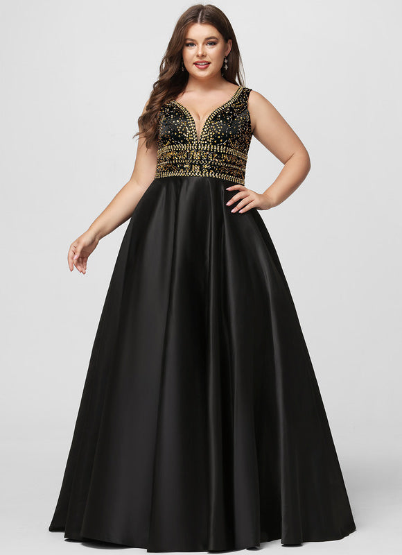 Robe De Bal Élégante À Sequins - gallery 5