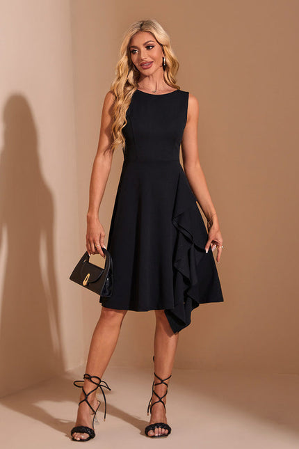 Robe Noire Drapee - gallery 3