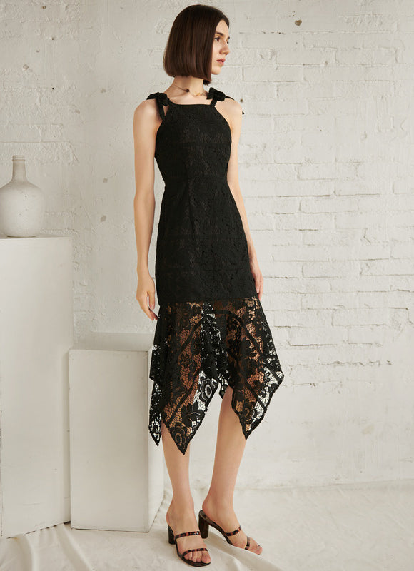 Robe Dentelle Noire - gallery 1