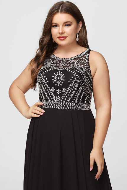 Robe De Bal Élégante À Sequins-340 - gallery 9