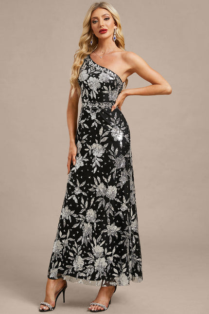 Robe De Soirée Noire Grande Taille - gallery 3