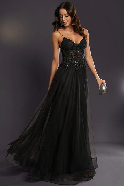 Robe De Bal Tulle Chic Élégante - gallery 5