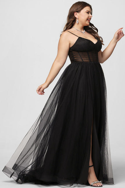 Robe De Bal Tulle Sexy Élégante - gallery 9