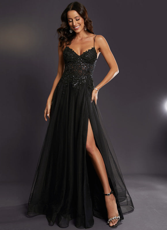 Robe De Bal Tulle Chic Élégante