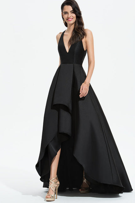 Robe De Demoiselle D'Honneur Noir - gallery 3