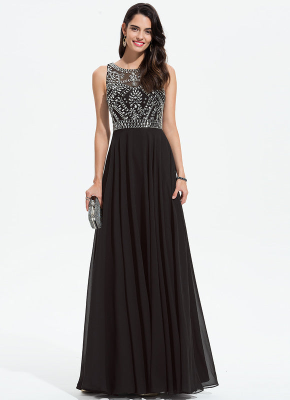 Robe De Bal Élégante À Sequins-340 - gallery 2