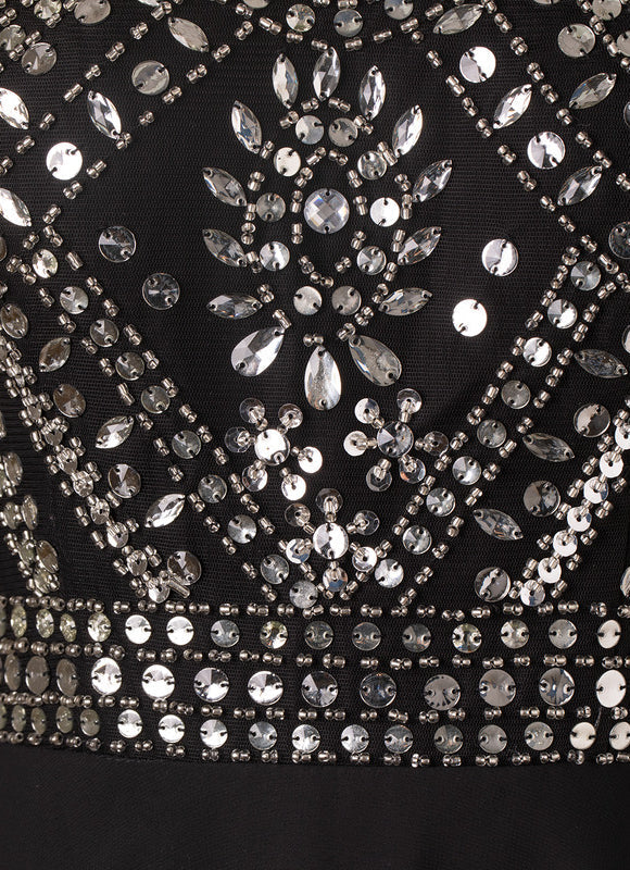 Robe De Bal Élégante À Sequins-340 - gallery 5