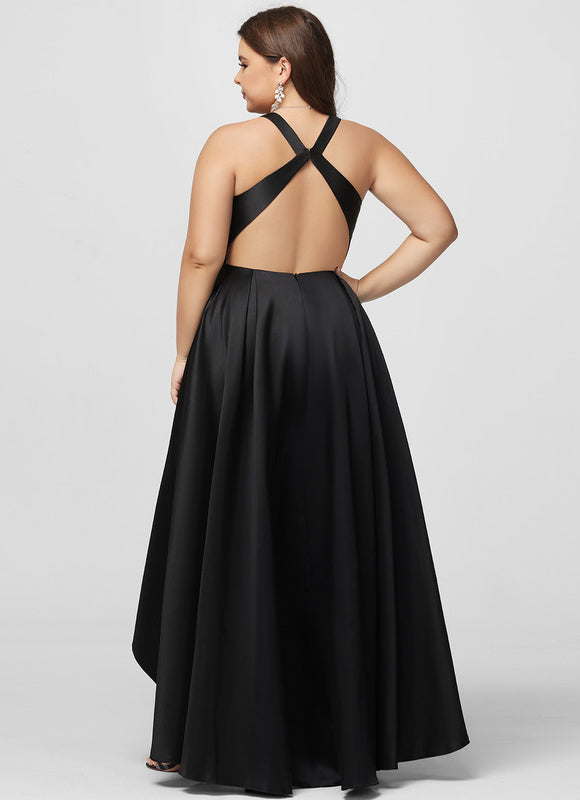 Robe De Demoiselle D'Honneur Noir - gallery 7