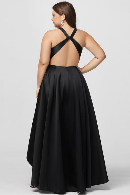 Robe De Demoiselle D'Honneur Noir - gallery 7