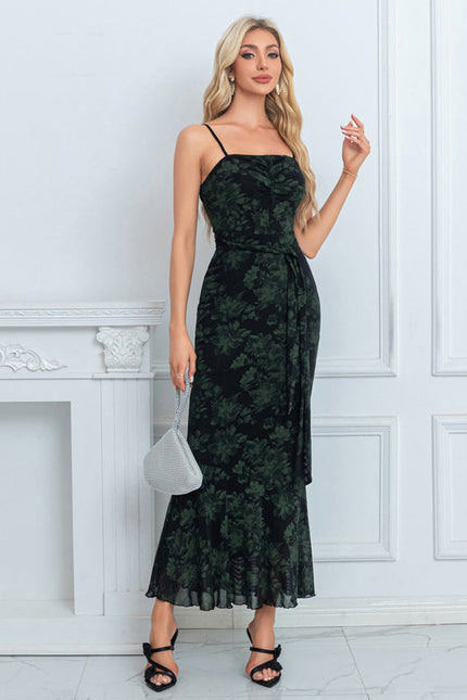 Robe Sirene Dentelle Noire - gallery 4
