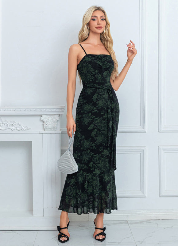 Robe Sirene Dentelle Noire - gallery 4