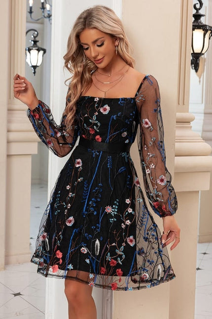 Robe De Bal Noir