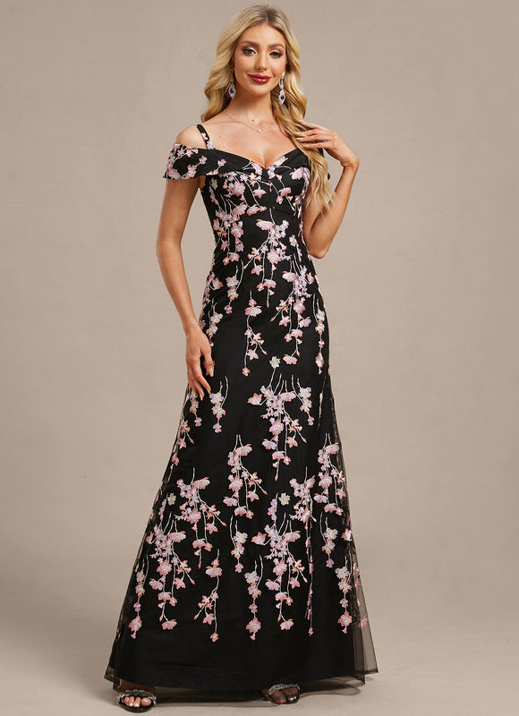 Robe Noire Dentelle - gallery 5