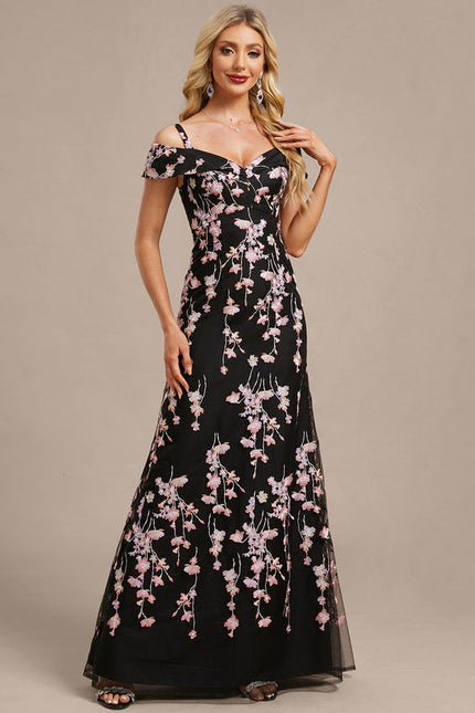 Robe Noire Dentelle - gallery 5